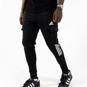 Adidas Tiro AEROREADY Cargo Black Pants HC7703 Men’s Size Medium